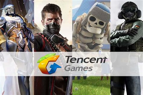 tencent games spiele